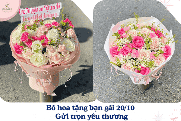99 Bó Hoa Đẹp 2010 Mừng Ngày Phụ Nữ Việt Nam 2025